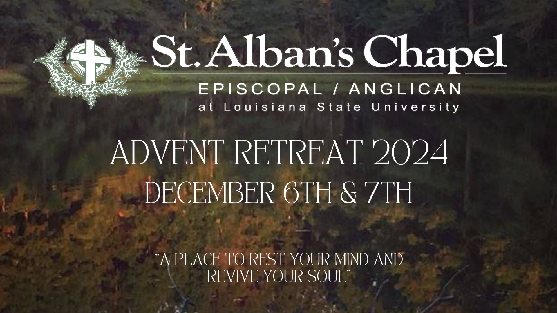 St. Alban's Advent Retreat 2024