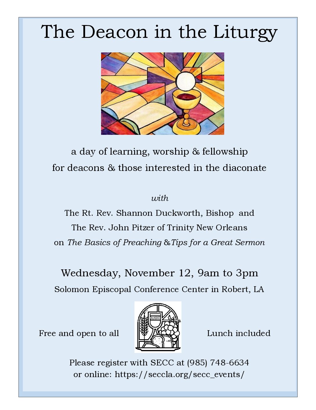 The Deacon in the Liturgy