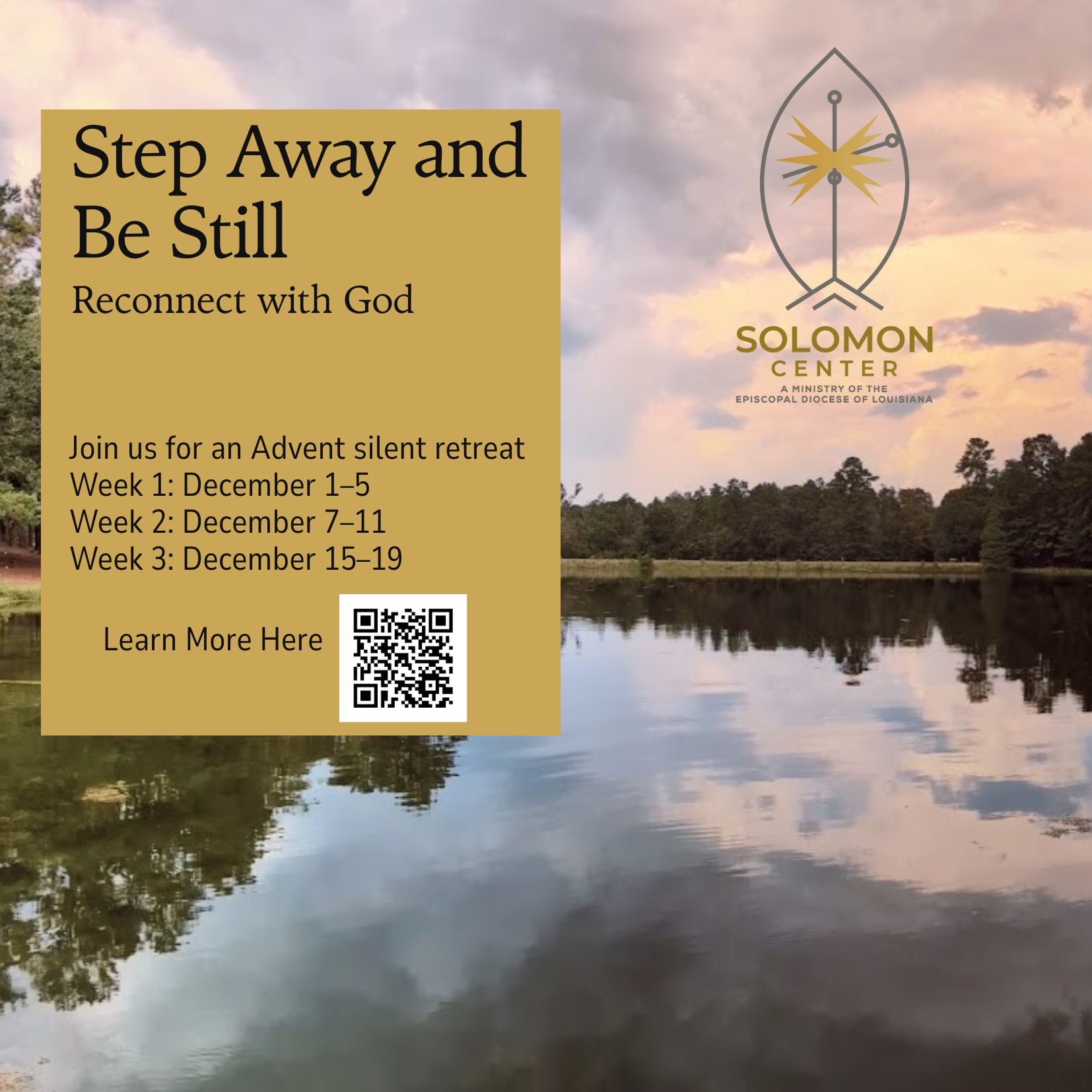 Self-Guided Silent Retreat - Advent I