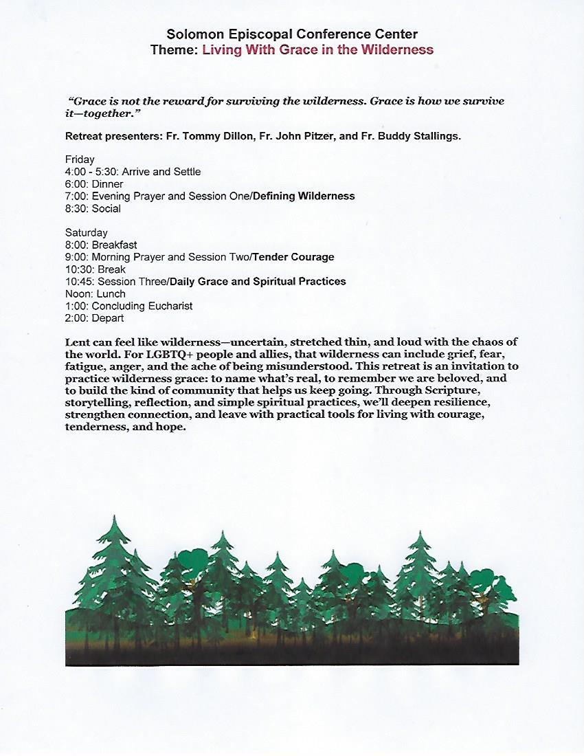 EDOLA Inclusive Louisiana Retreat